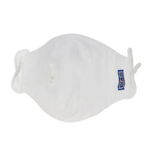 Load image into Gallery viewer, Dr Jon Face Mask 5 Layer Breathable and Washable Mask with Filter Sleeve - White