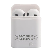 Load image into Gallery viewer, MOBILE SOUND BLUETOOTH WIRELESS STEREO EARBUDS IN-EAR DESIGN