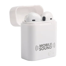 Load image into Gallery viewer, MOBILE SOUND BLUETOOTH WIRELESS STEREO EARBUDS IN-EAR DESIGN