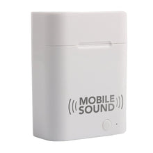 Load image into Gallery viewer, MOBILE SOUND BLUETOOTH WIRELESS STEREO EARBUDS IN-EAR DESIGN