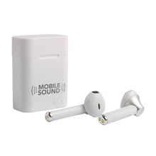 Load image into Gallery viewer, MOBILE SOUND BLUETOOTH WIRELESS STEREO EARBUDS IN-EAR DESIGN