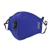 Load image into Gallery viewer, Dr Jon Face Mask 5 Layer Breathable and Washable Mask with Filter Sleeve - Blue
