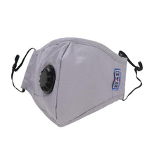 Load image into Gallery viewer, Dr Jon Face Mask 5 Layer Breathable and Washable Mask with Filter Sleeve - Gray
